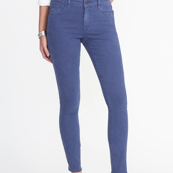 mid rise rockstar super skinny jeans